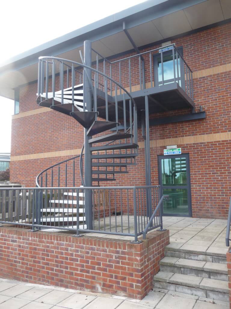 Fires Escapes & Cat Ladder Manufacture | Tollhouse Fabrication Birmingham